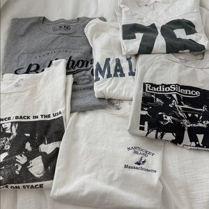 Oversized T shirt Bundle! Brandy-Edikted-Billagong